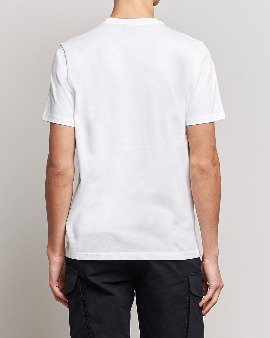 Men | T-Shirts | PS Paul Smith | Organic Cotton Zebra T-Shirt White