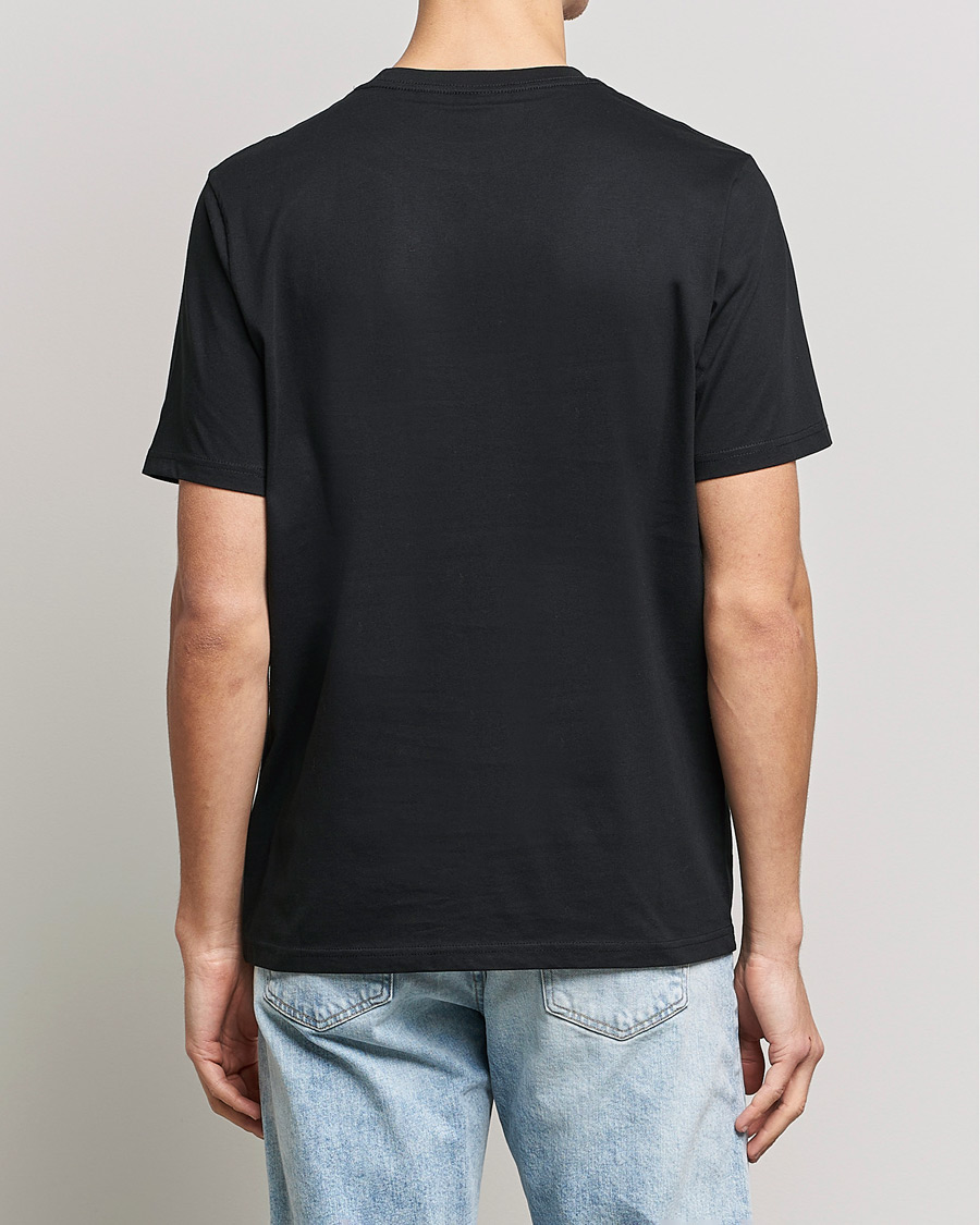 Men | T-Shirts | PS Paul Smith | Regular Fit Zebra T-Shirt Black