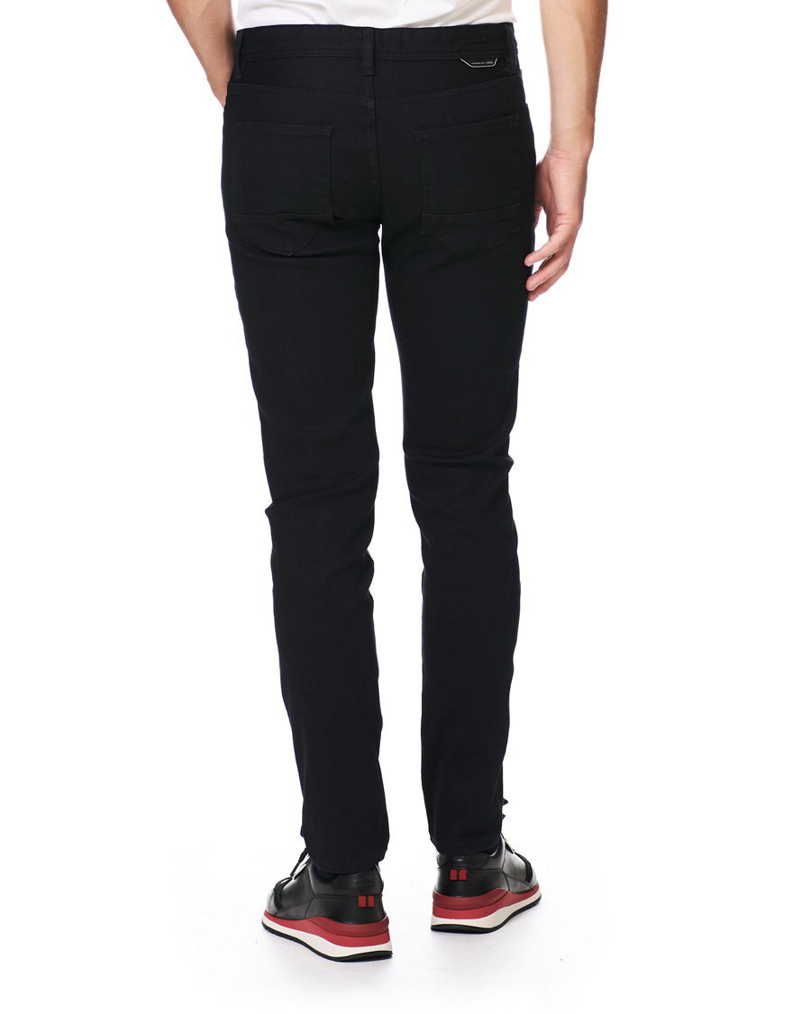 BOSS Porsche Capsule Tapered Jeans Black hos