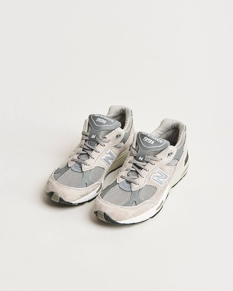 Men |  | New Balance | Made In England 991 Sneaker Grey