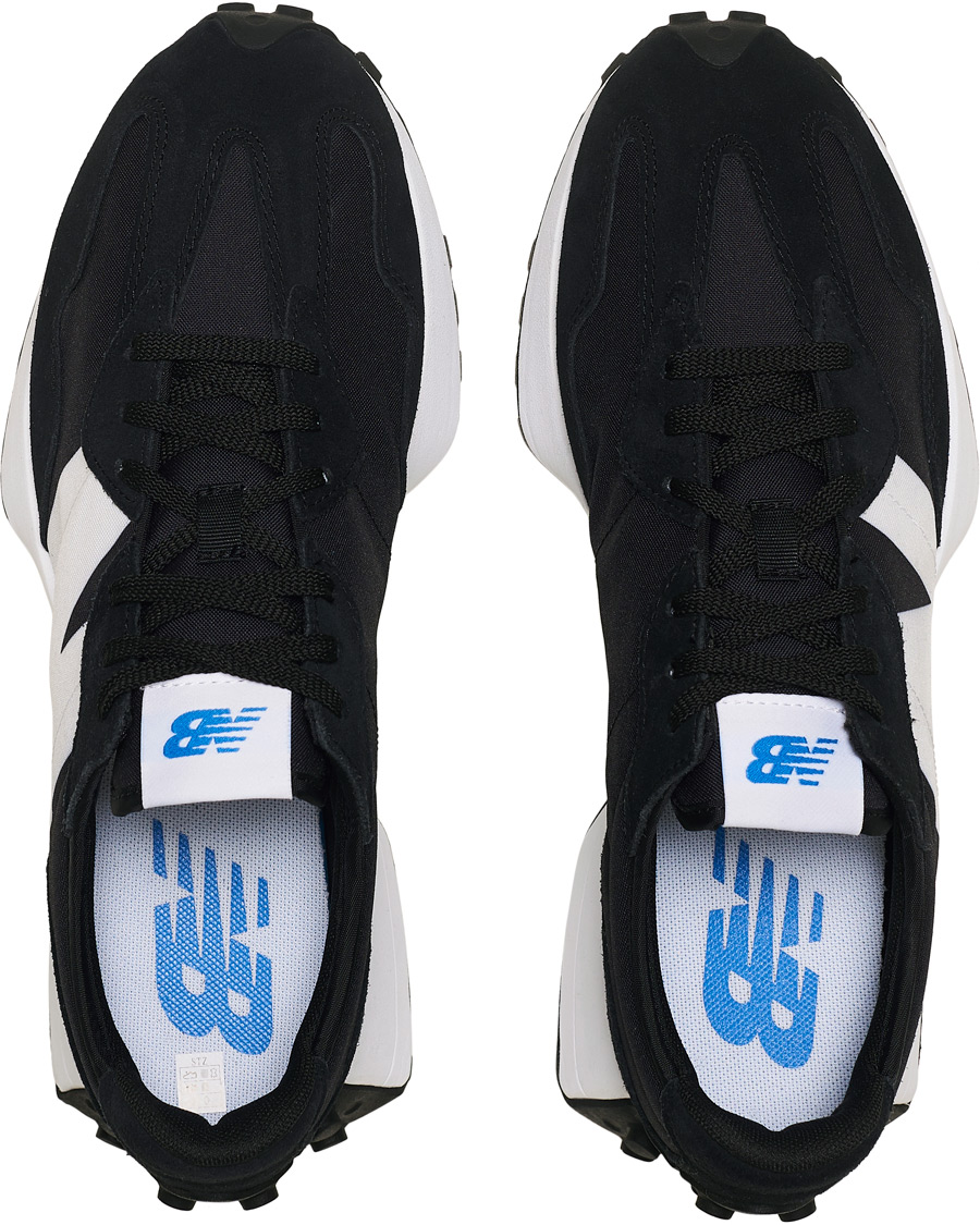 New Balance 327 Sneaker Black at CareOfCarl.com