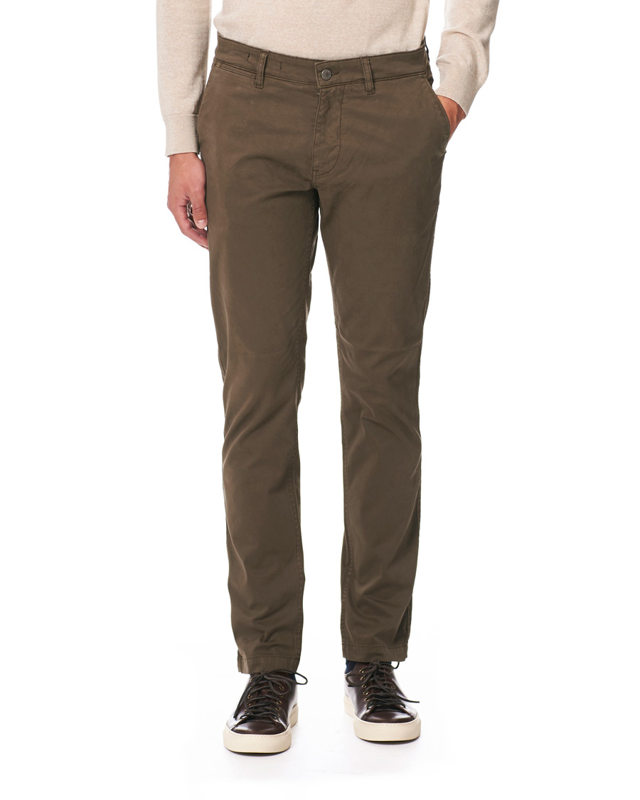 Men | Trousers | NN07 | Marco Slim Fit Stretch Chinos Khaki Grey