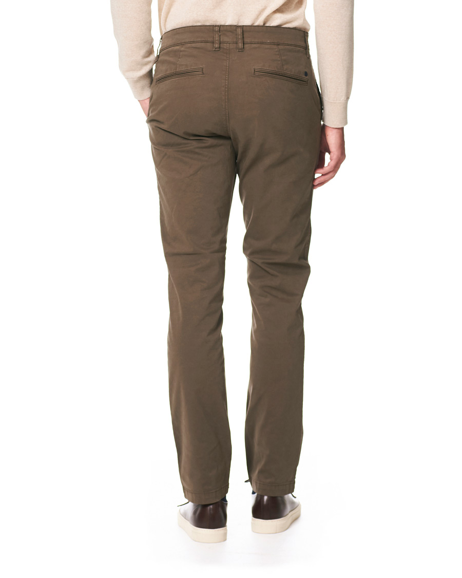 Men | Trousers | NN07 | Marco Slim Fit Stretch Chinos Khaki Grey