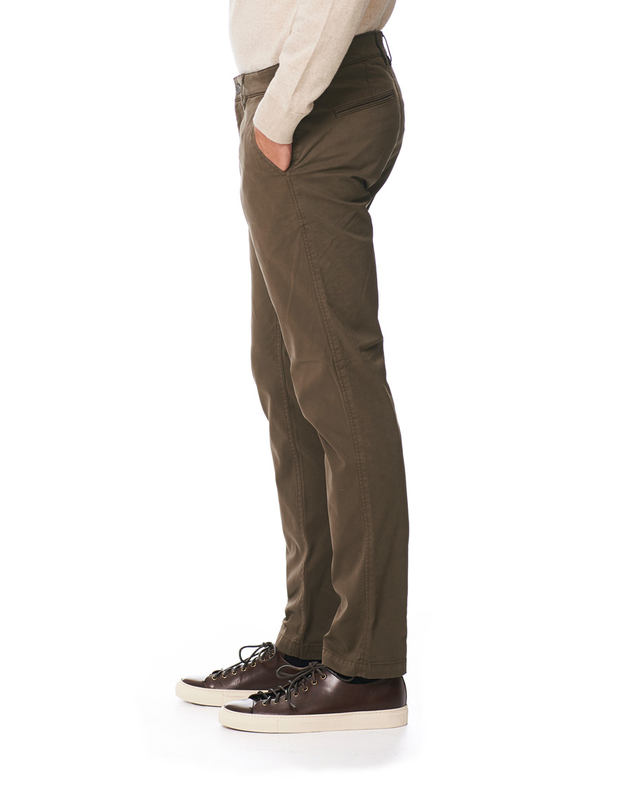 Men | Trousers | NN07 | Marco Slim Fit Stretch Chinos Khaki Grey