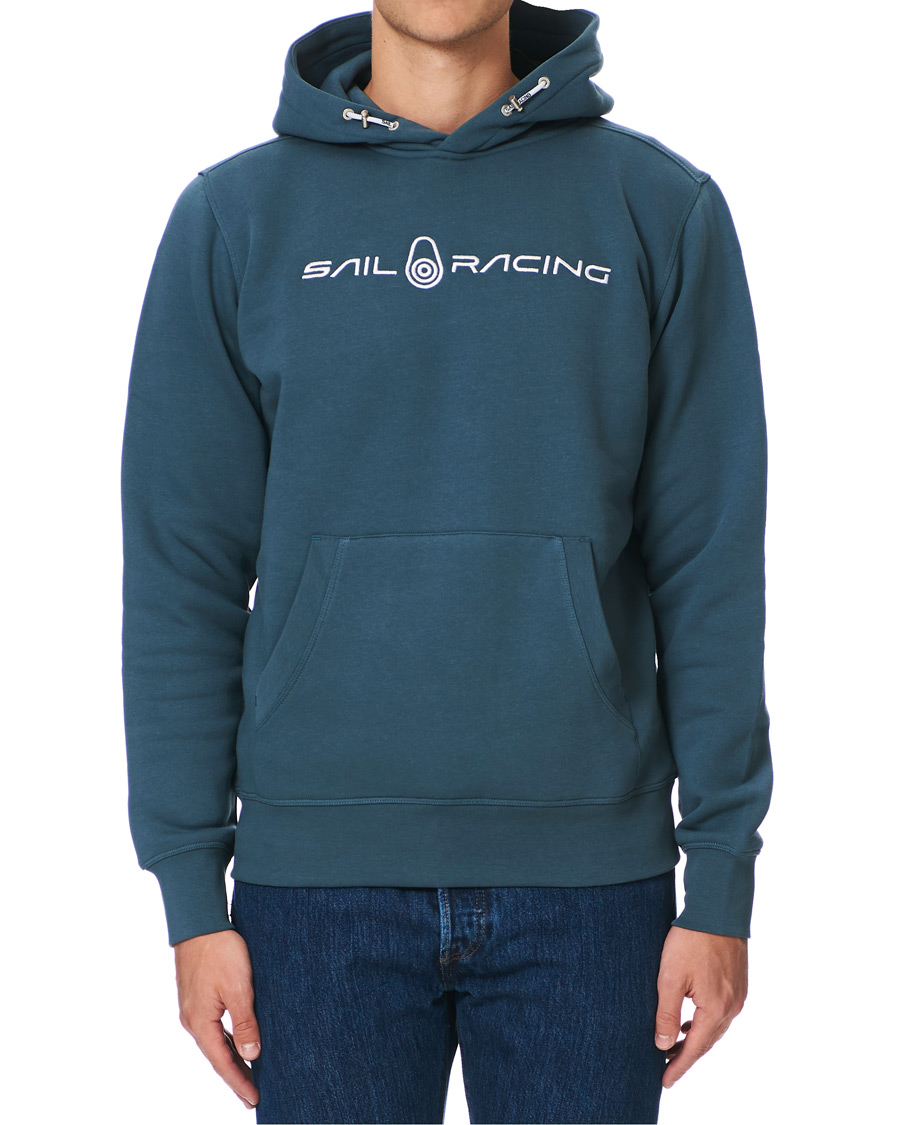 Men | Sweaters & Knitwear | Sail Racing | Bowman Hoodie Dark Steel