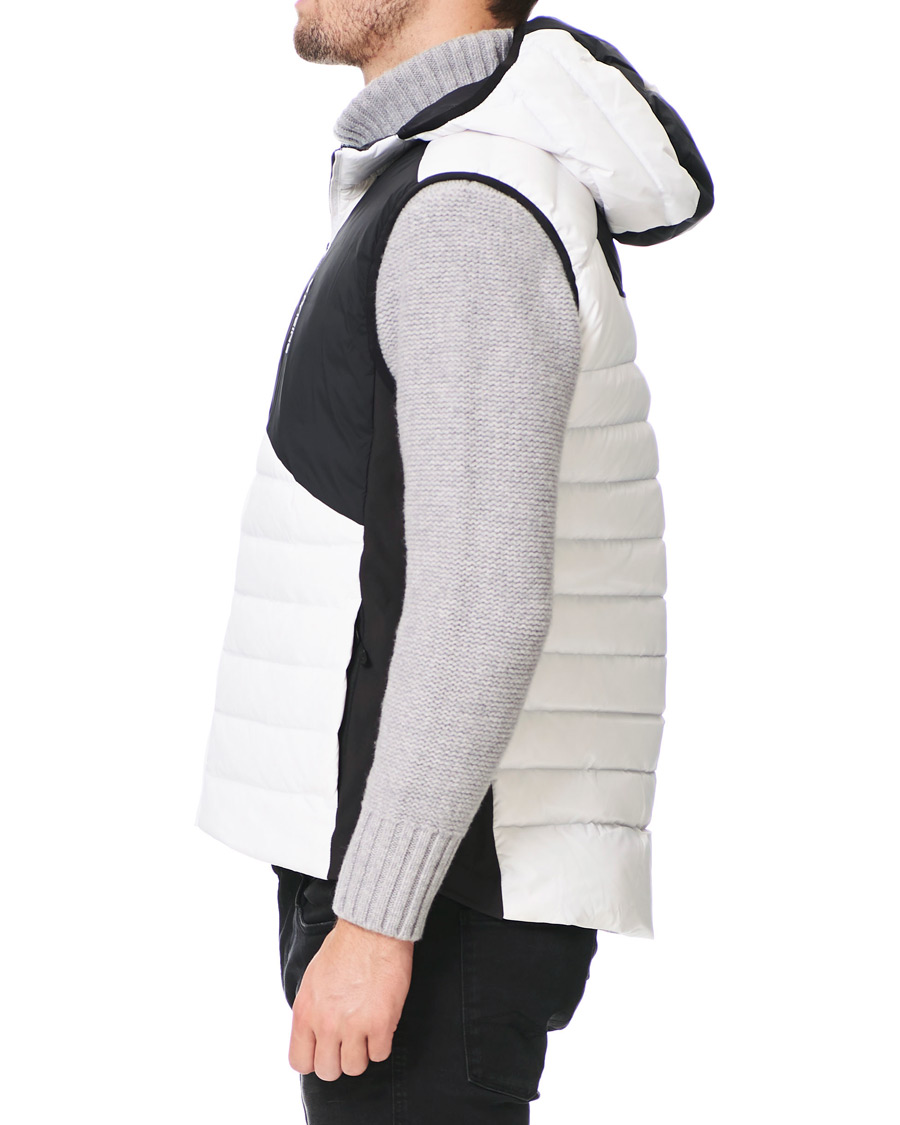 Men | Coats & Jackets | Sail Racing | Antartica Hybrid Hooded Vest White