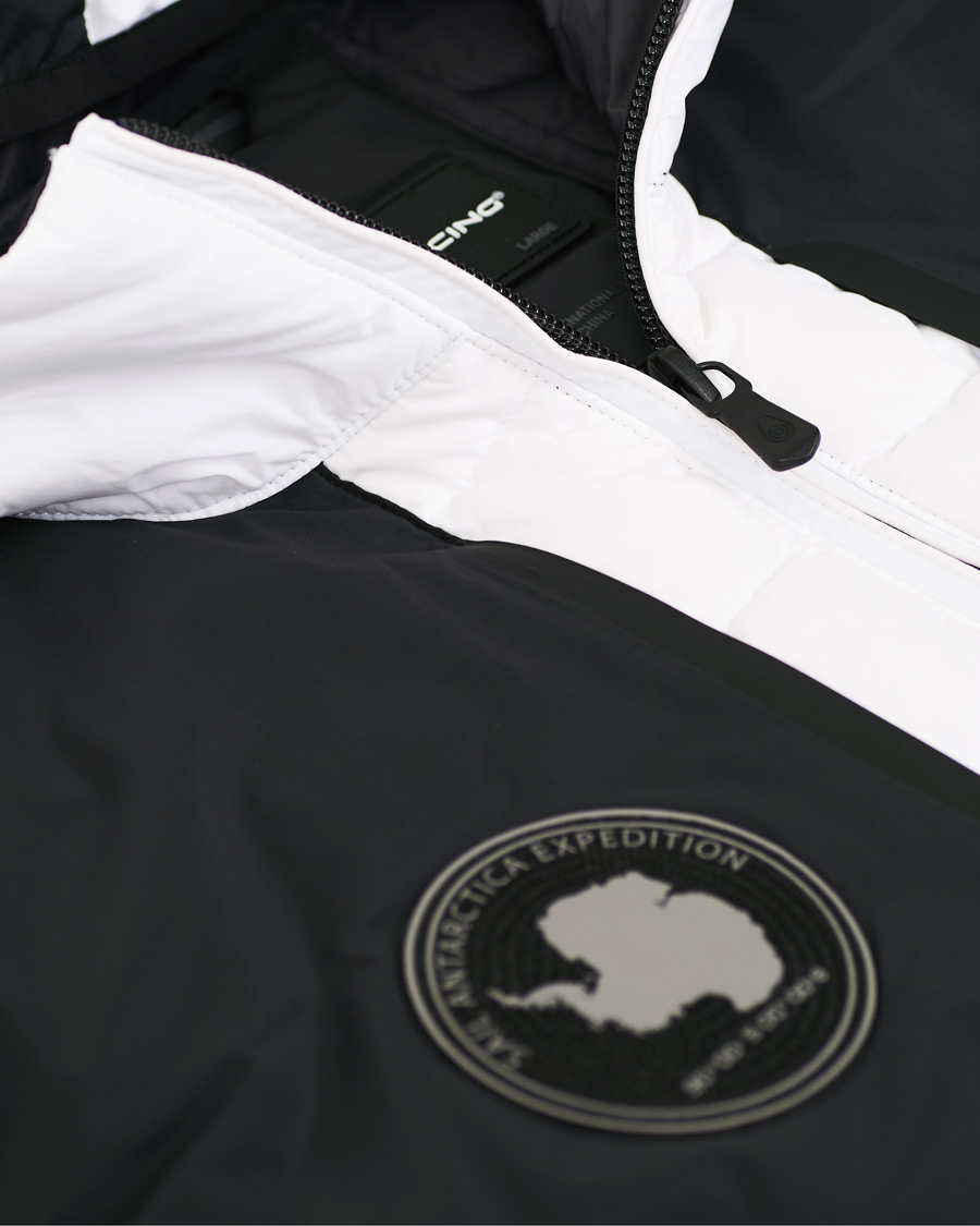 Men | Coats & Jackets | Sail Racing | Antartica Hybrid Hooded Vest White