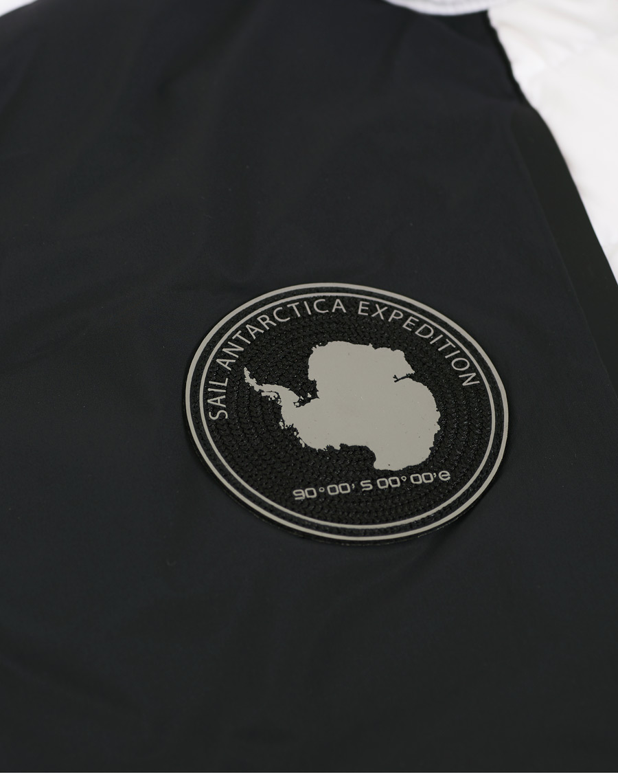 Men | Coats & Jackets | Sail Racing | Antartica Hybrid Hooded Vest White