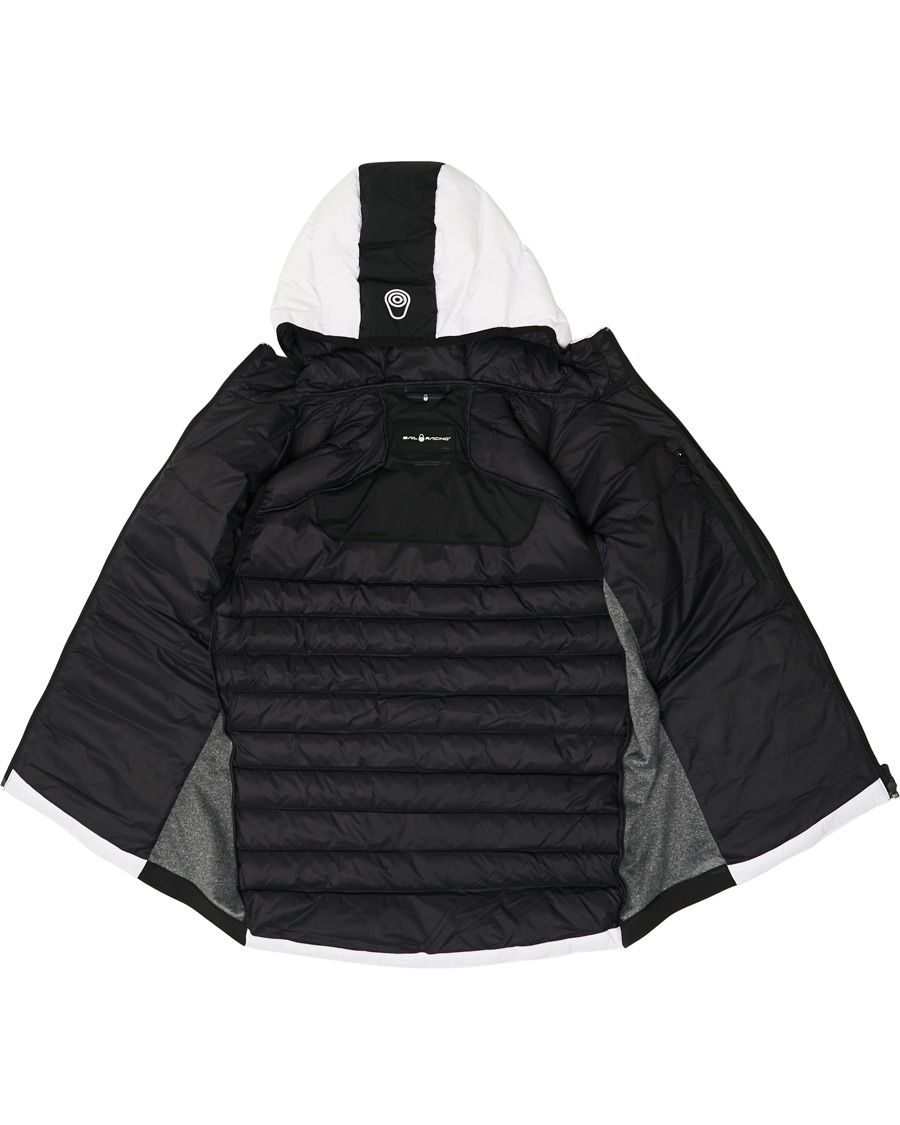 Men | Coats & Jackets | Sail Racing | Antartica Hybrid Hooded Vest White