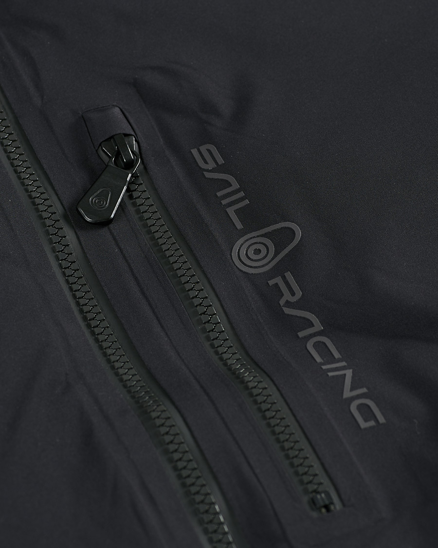 Men | Coats & Jackets | Sail Racing | Black Ice Gore-Tex Down Hooded Jacket Carbon