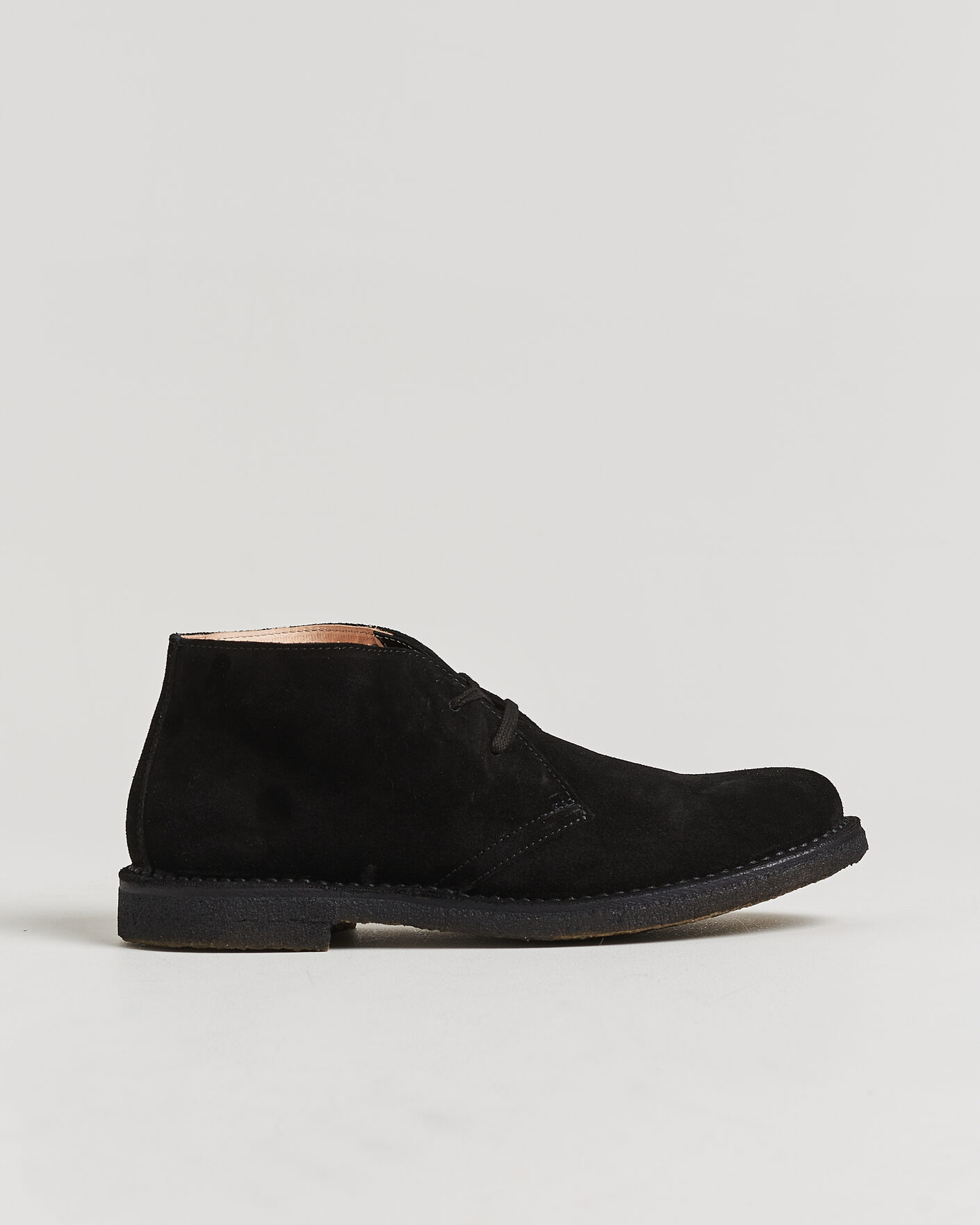 Men | Boots | Astorflex | Greenflex Desert Boot Black Suede