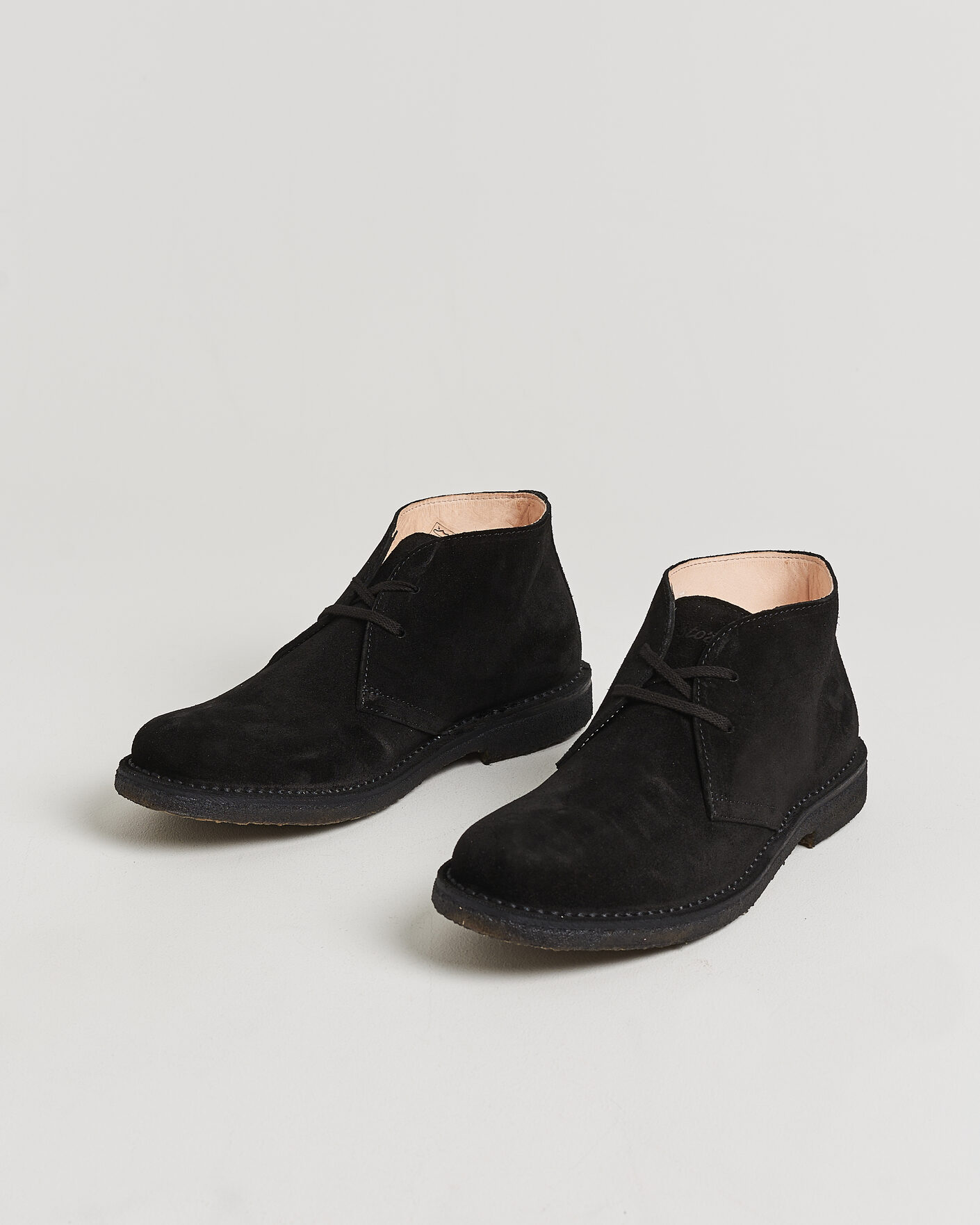 Men | Boots | Astorflex | Greenflex Desert Boot Black Suede