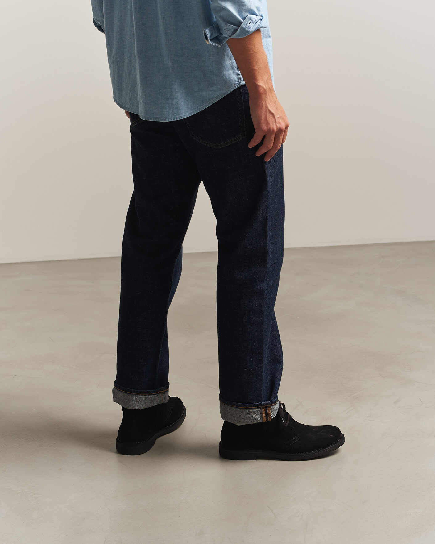 Men | Boots | Astorflex | Greenflex Desert Boot Black Suede