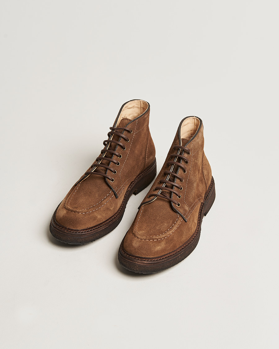 Men | Shoes | Astorflex | Nuvoflex Lace Up Boot Dark Khaki Suede