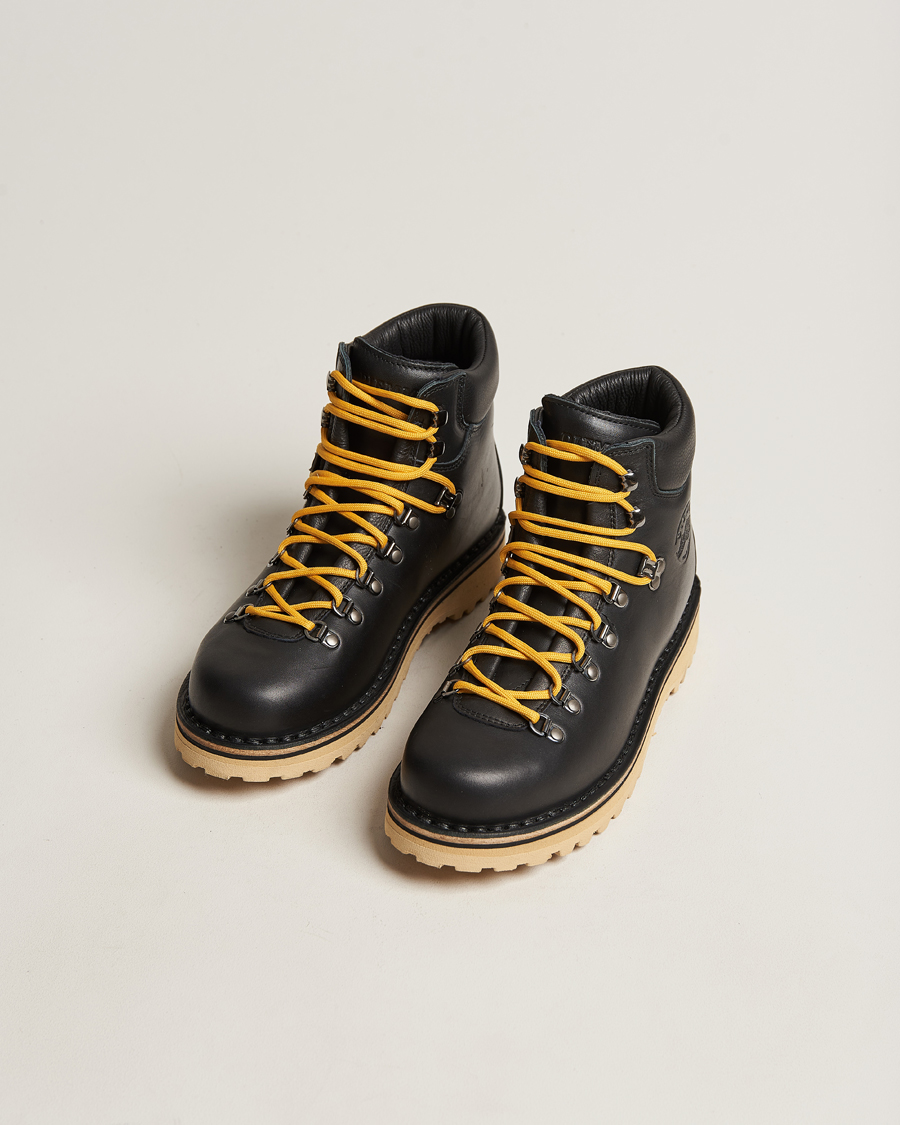 Men | Black boots | Diemme | Roccia Vet Original Boot Black Calf