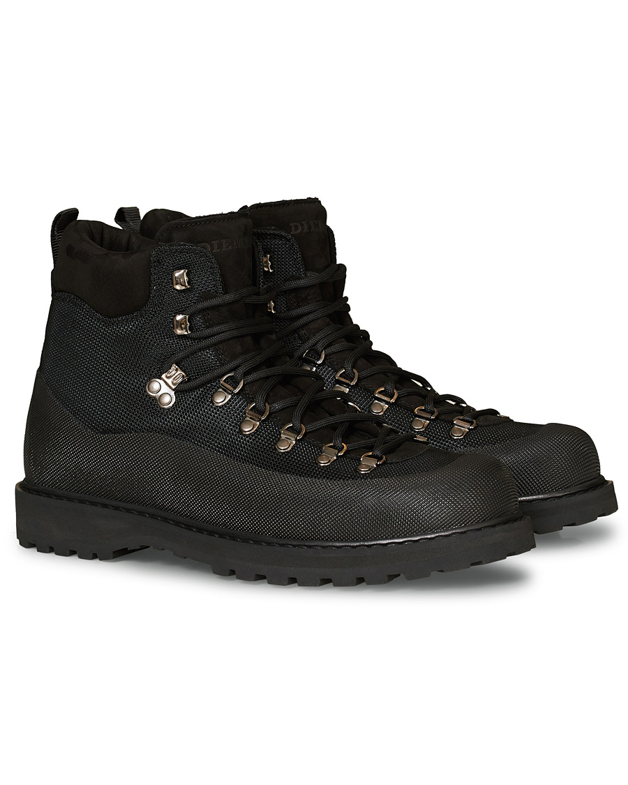 Men | Diemme Roccia Vet Sport Original Boot Black Fabric | Diemme | Roccia Vet Sport Original Boot Black Fabric