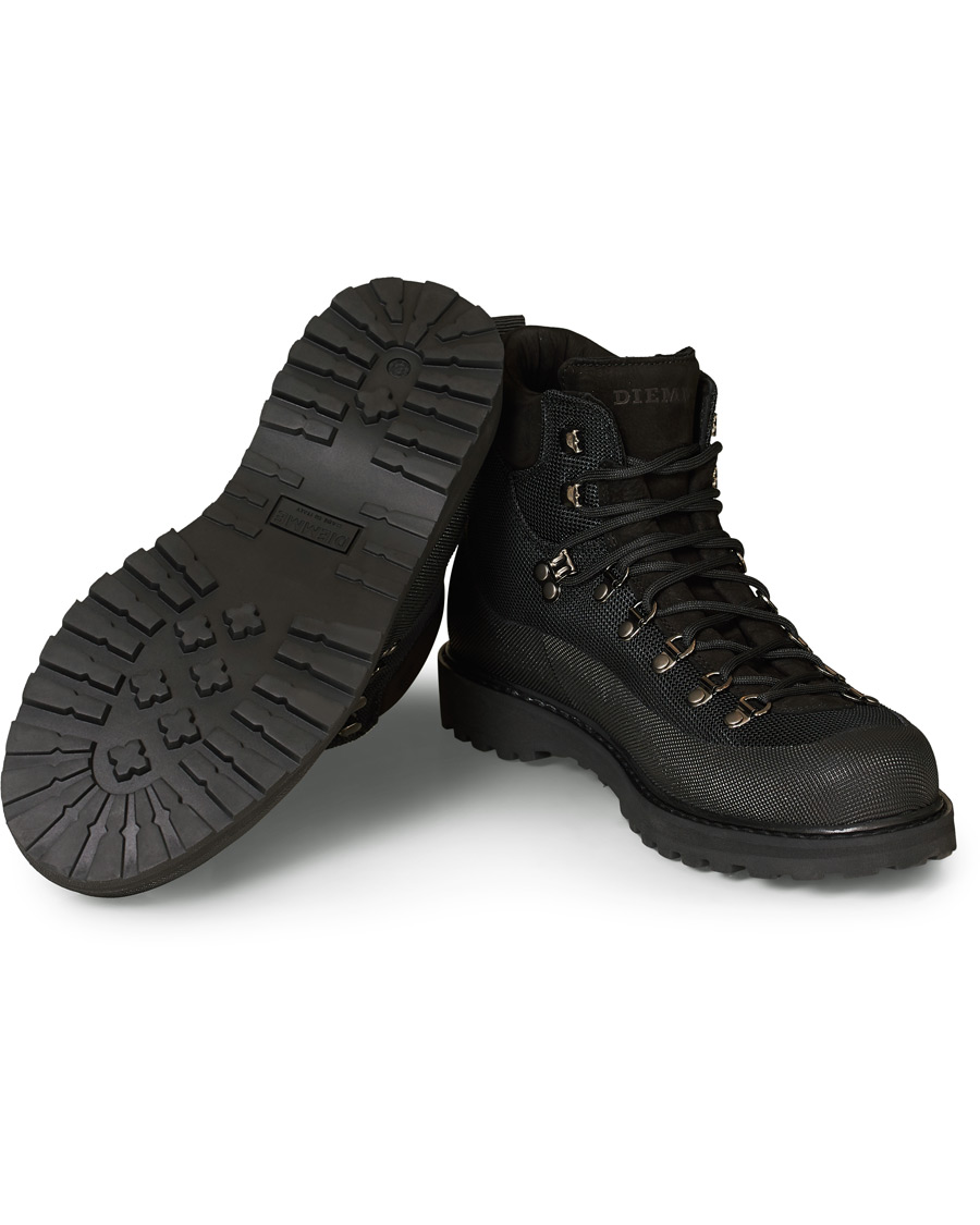 Men | Lace-up Boots | Diemme | Roccia Vet Sport Original Boot Black Fabric