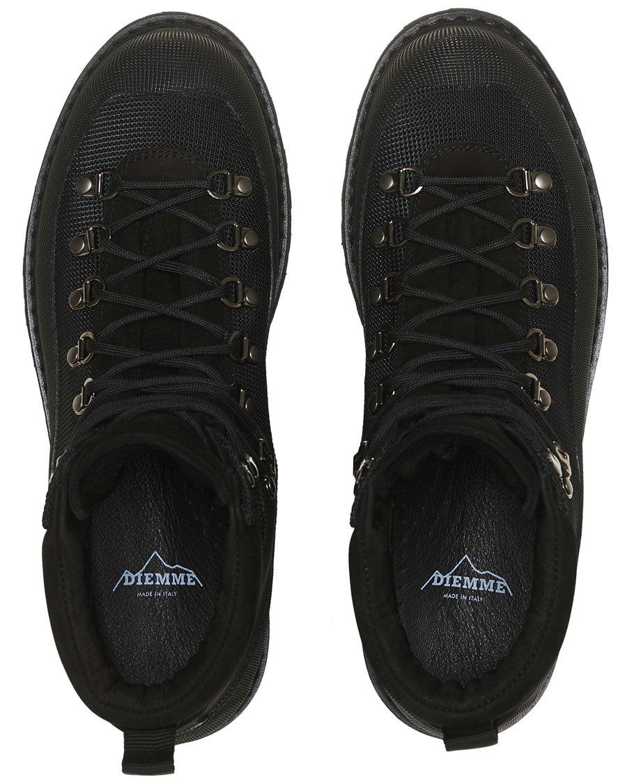 Men | Diemme Roccia Vet Sport Original Boot Black Fabric | Diemme | Roccia Vet Sport Original Boot Black Fabric