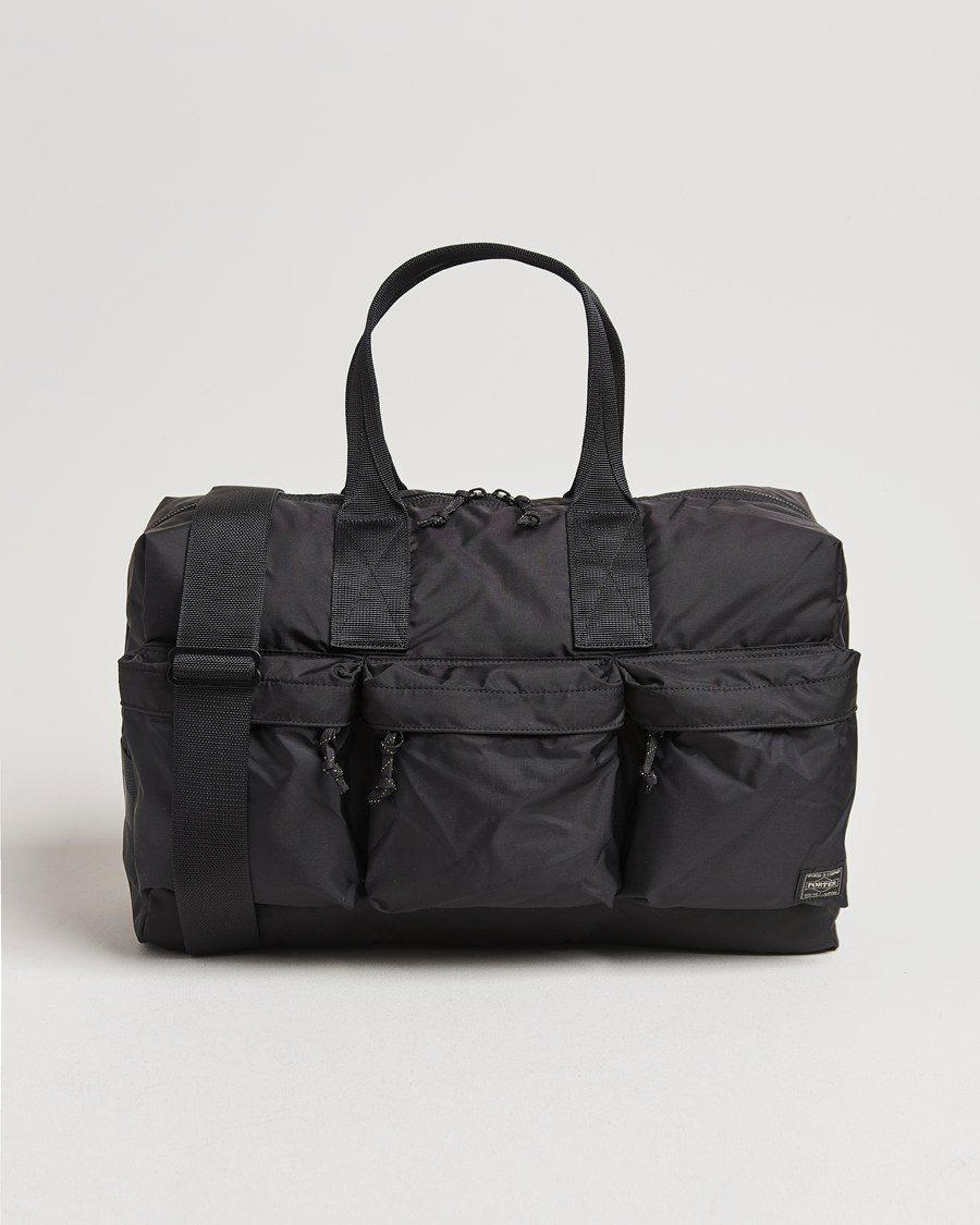 Men | Bags | Porter-Yoshida & Co. | Porter-Yoshida & Co.Force 2Way Duffel BagBlack