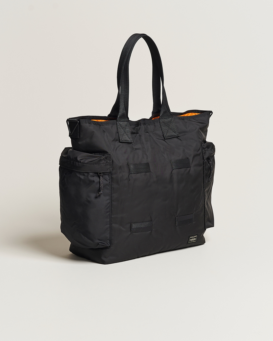 Men | Bags | Porter-Yoshida & Co. | Force 2Way Tote Bag Black