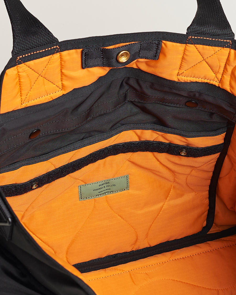 Men | Bags | Porter-Yoshida & Co. | Force 2Way Tote Bag Black