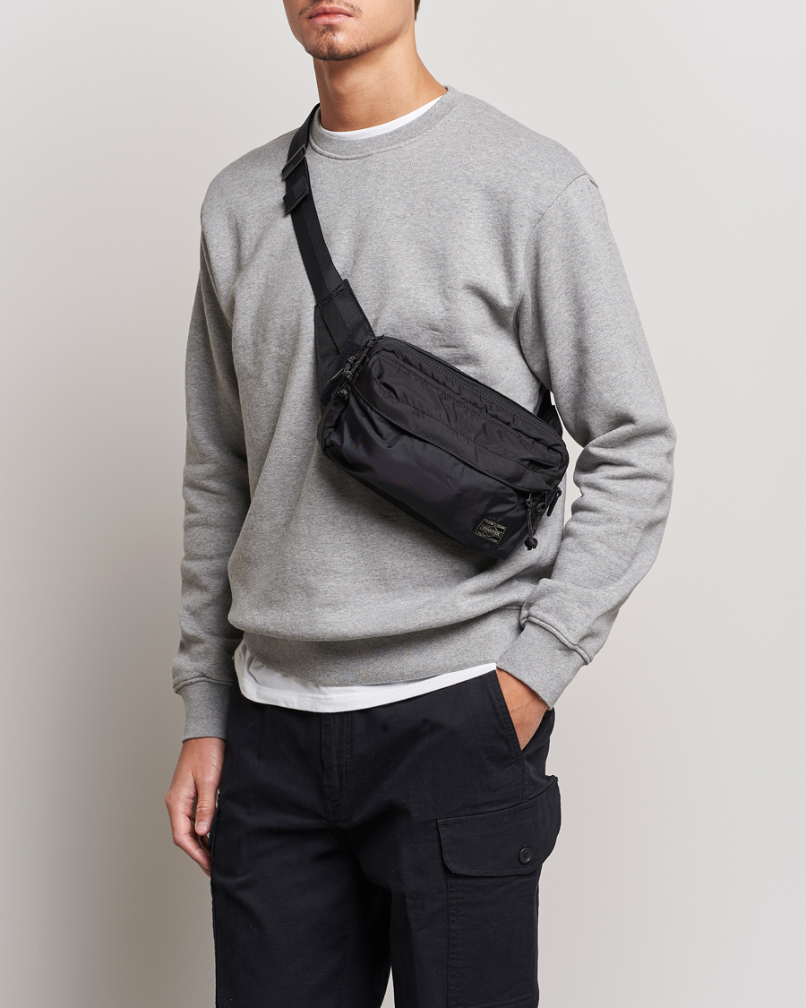 Men | Bags | Porter-Yoshida & Co. | Force Waist Bag Black