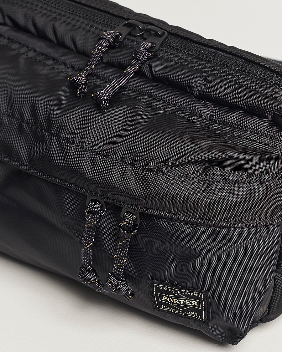 Men | Bags | Porter-Yoshida & Co. | Force Waist Bag Black