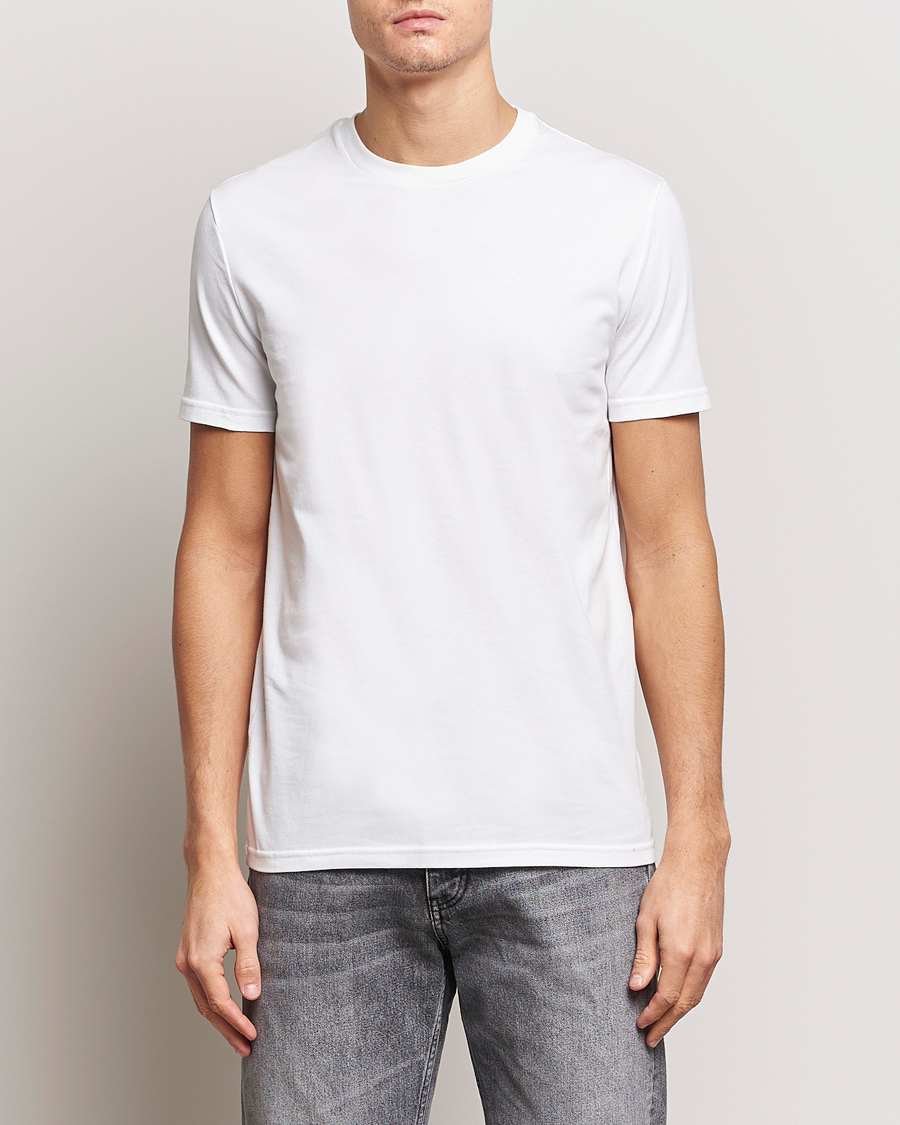 Men |  | Dsquared2 | 2-Pack Cotton Stretch Crew Neck Tee White