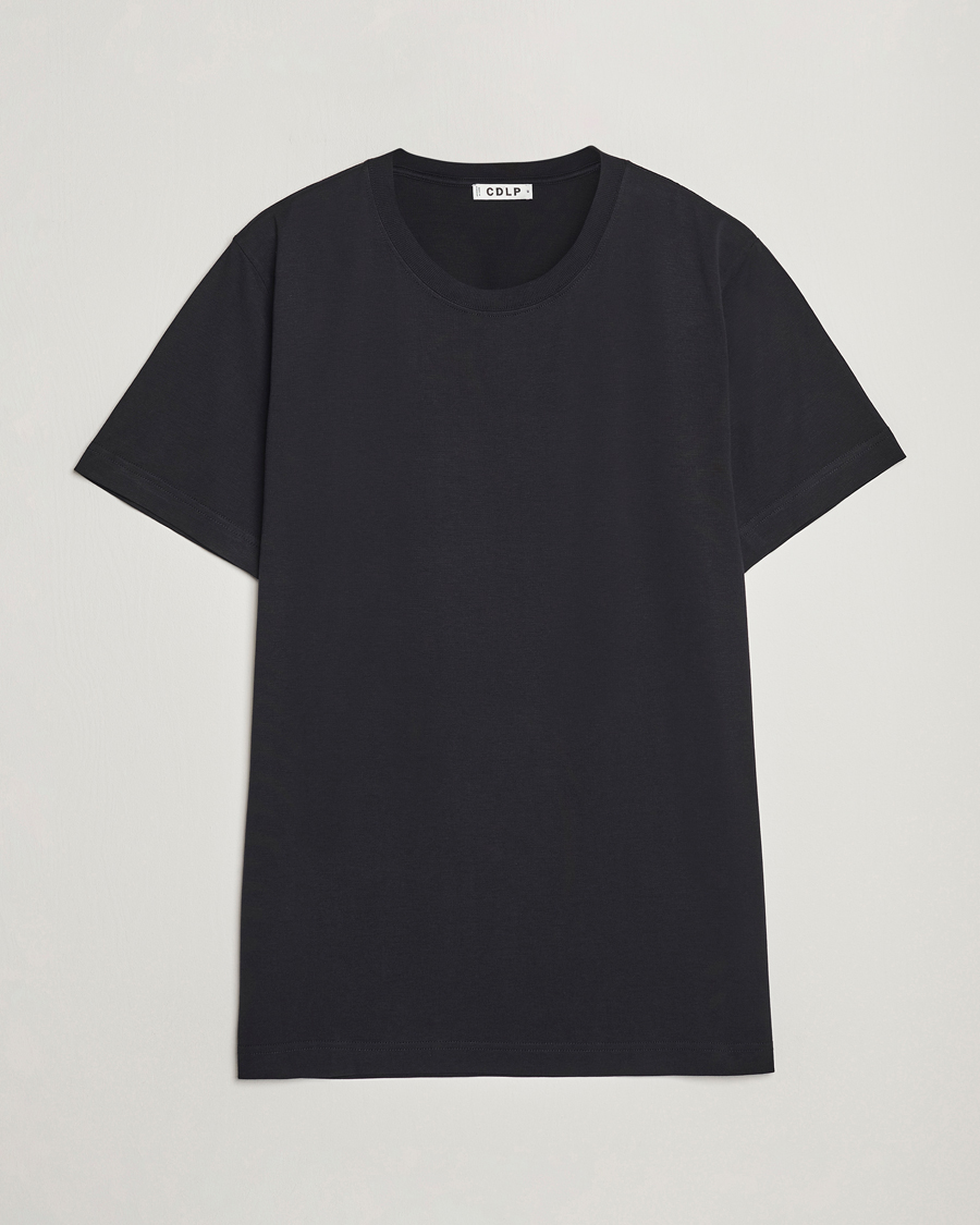 Men | T-Shirts | CDLP | Crew Neck Tee Black