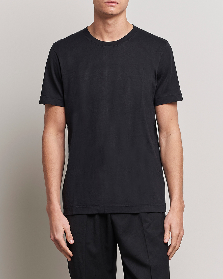 Men | T-Shirts | CDLP | Crew Neck Tee Black
