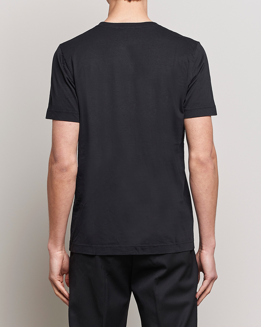 Men | T-Shirts | CDLP | Crew Neck Tee Black