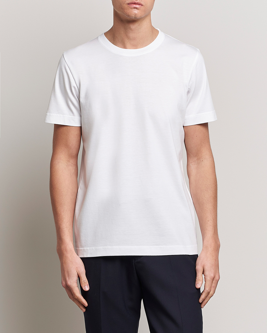 Men | White t-shirts | CDLP | Crew Neck Tee White