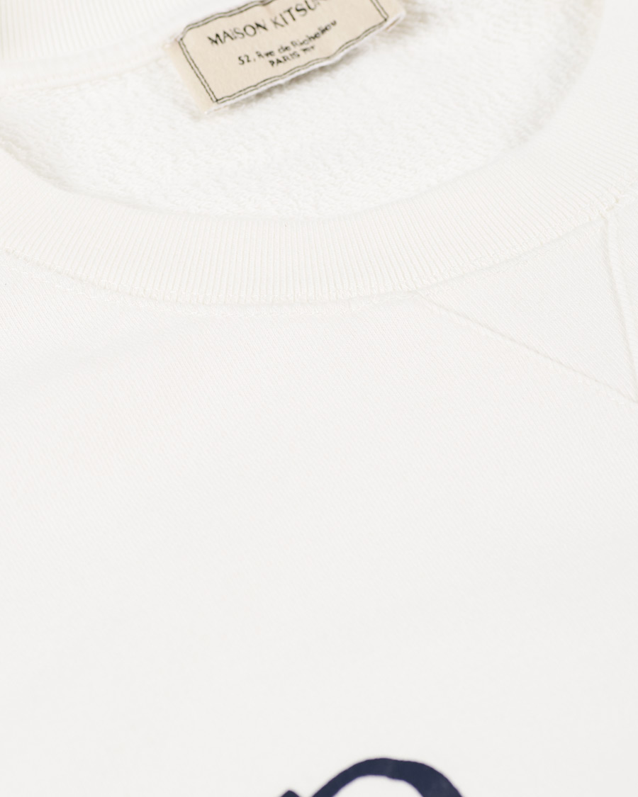 Men | Sweaters & Knitwear | Maison Kitsuné | Parisien Sweatshirt Latte