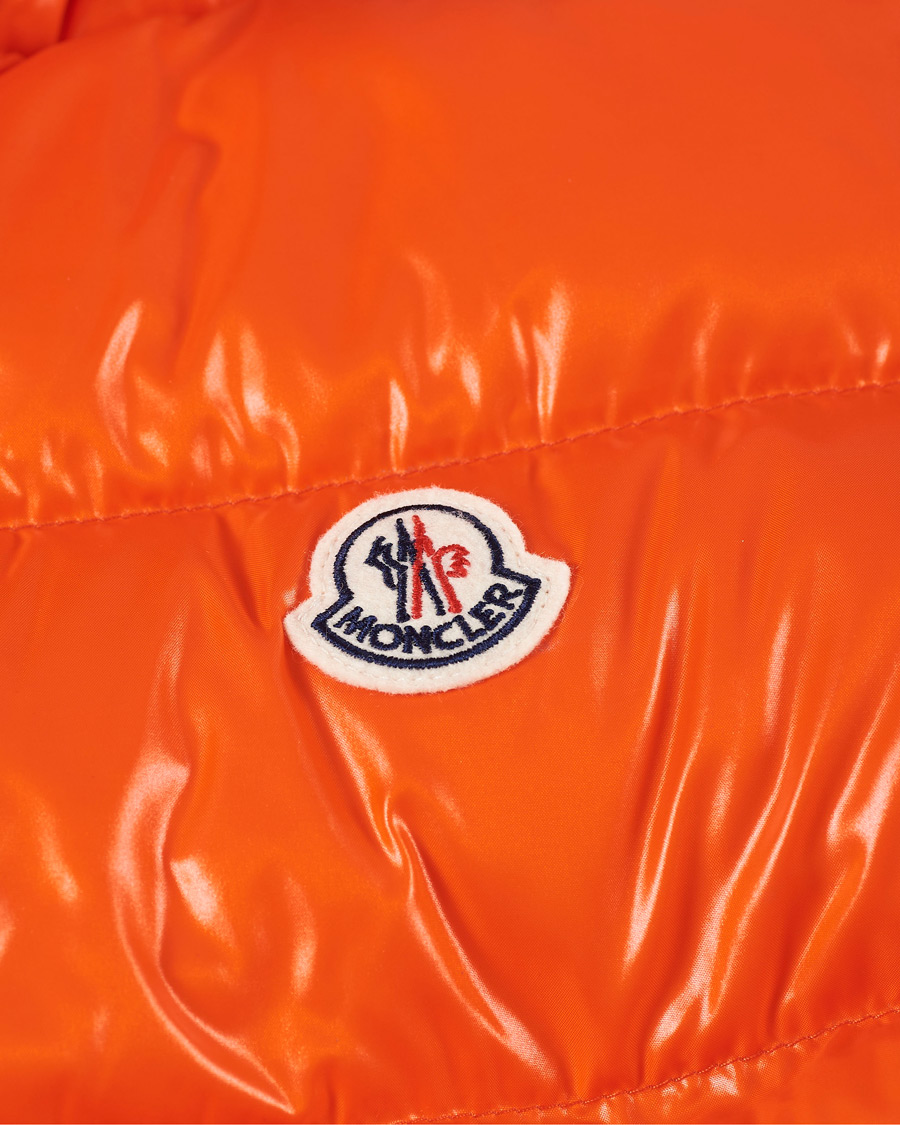 Men | Coats & Jackets | Moncler | Tib Down Gilet Orange