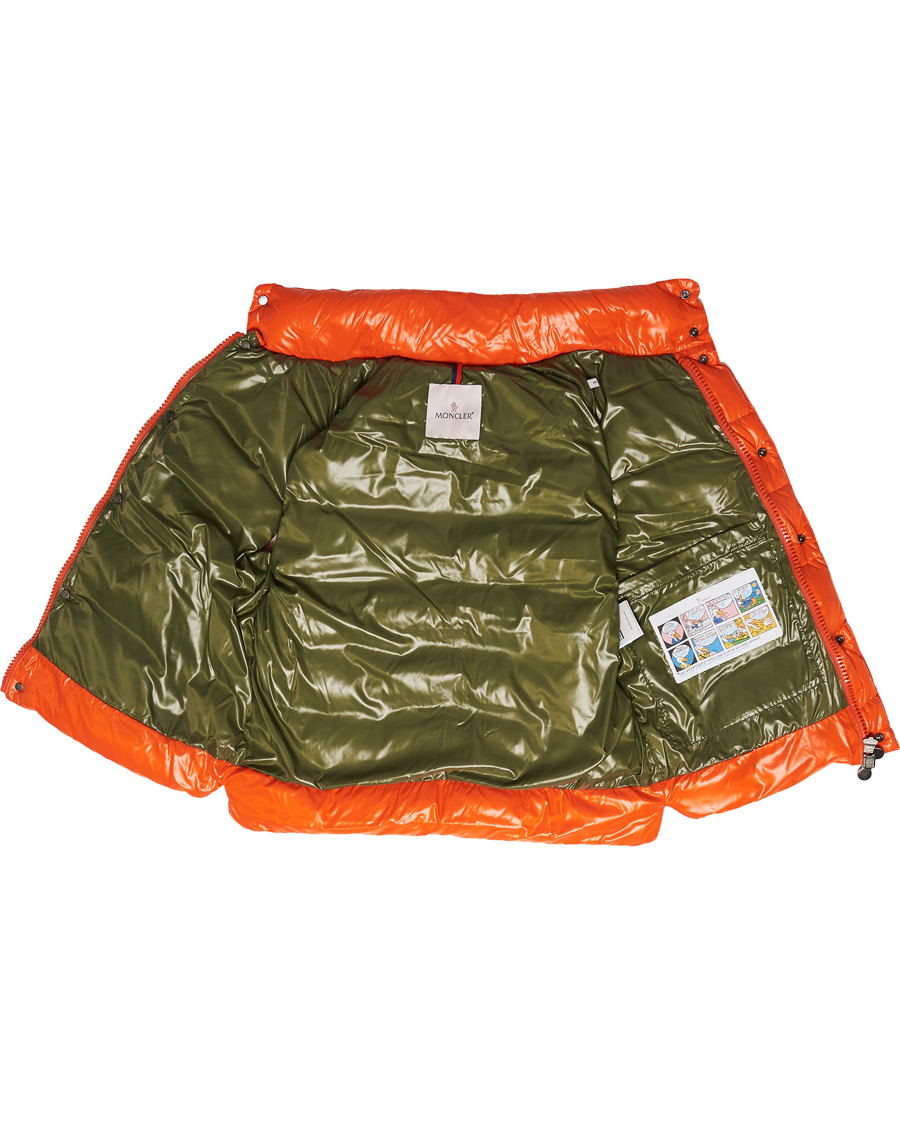 Men | Coats & Jackets | Moncler | Tib Down Gilet Orange