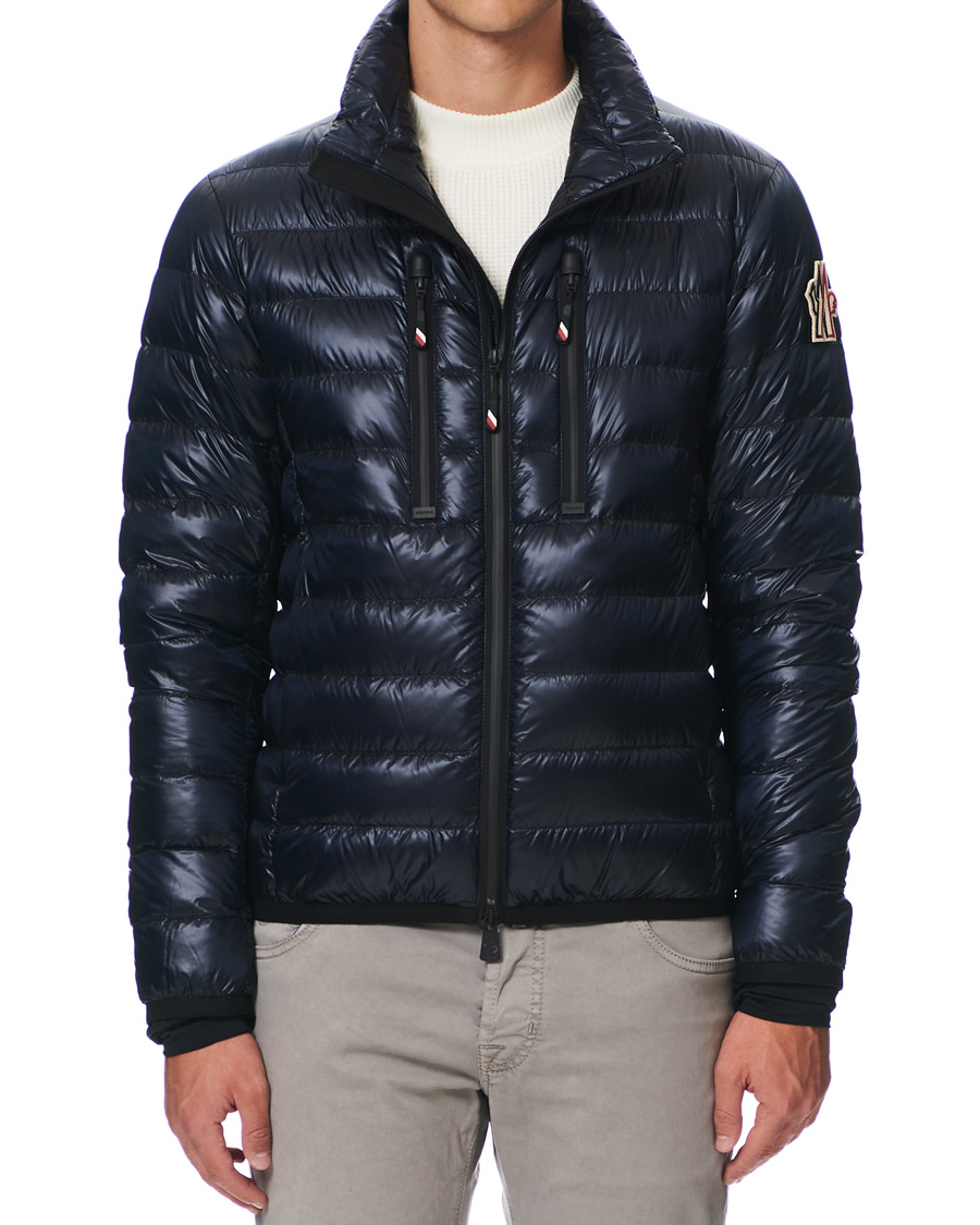 Moncler Grenoble Hers Down Jacket Navy at CareOfCarl.com