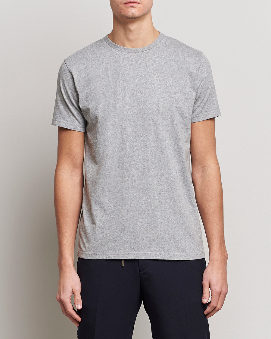 Men | T-Shirts | Colorful Standard | Classic Organic T-Shirt Heather Grey