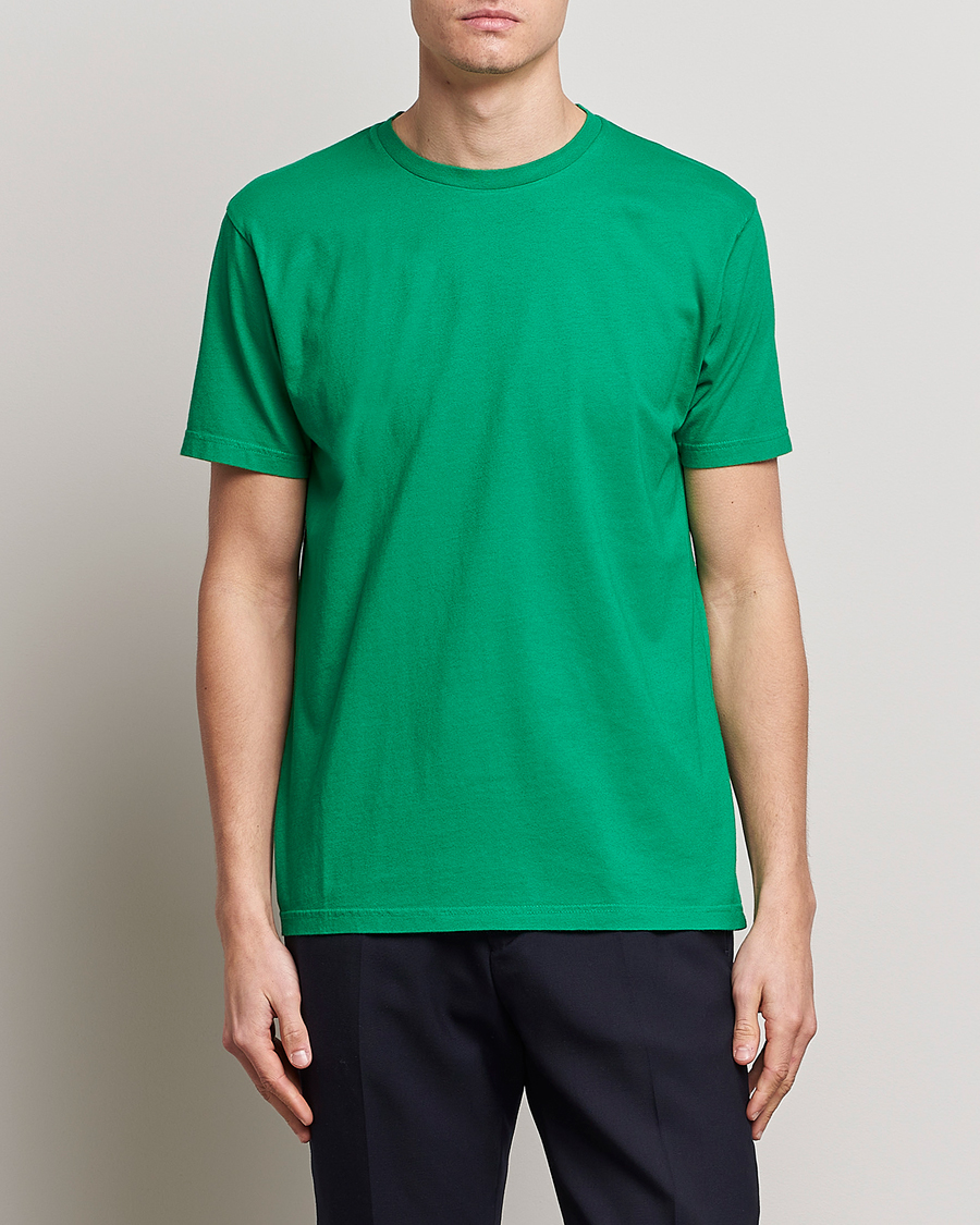 Men | Organic Menswear | Colorful Standard | Classic Organic T-Shirt Kelly Green
