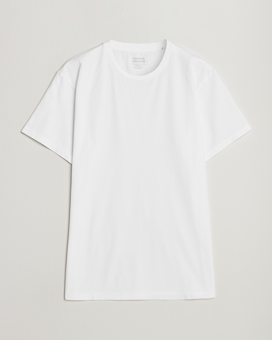 Men | T-Shirts | Colorful Standard | Classic Organic T-Shirt Optical White