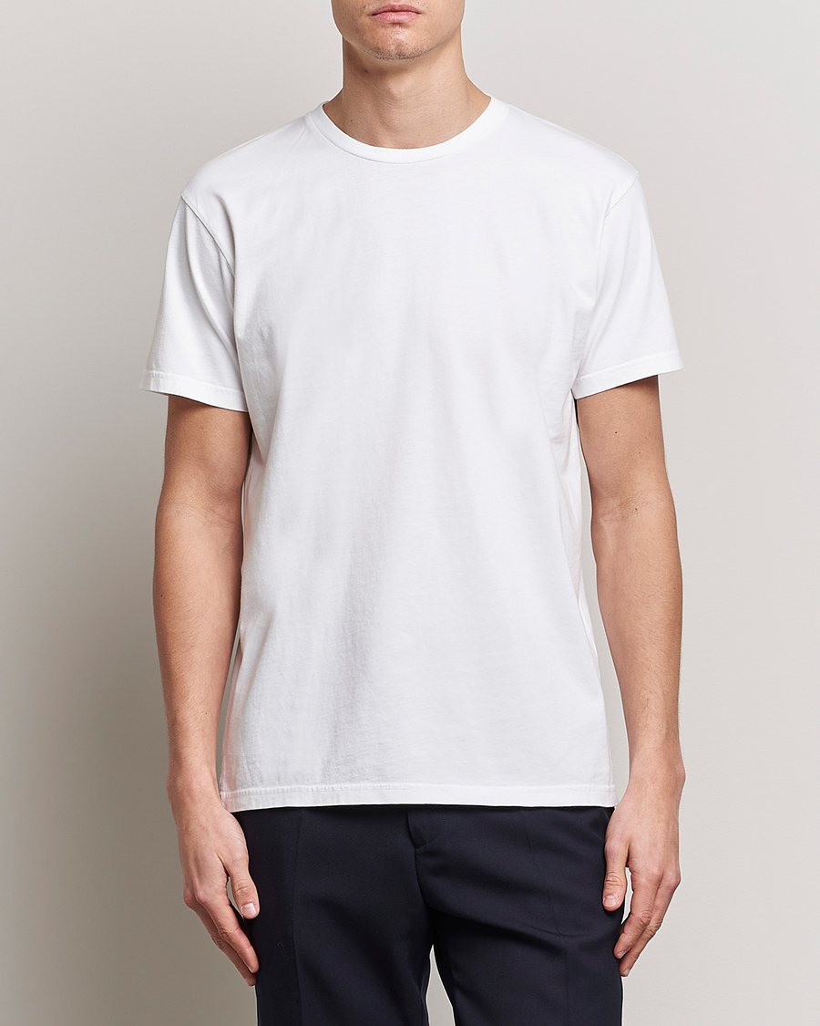 Men | Organic Menswear | Colorful Standard | Classic Organic T-Shirt Optical White