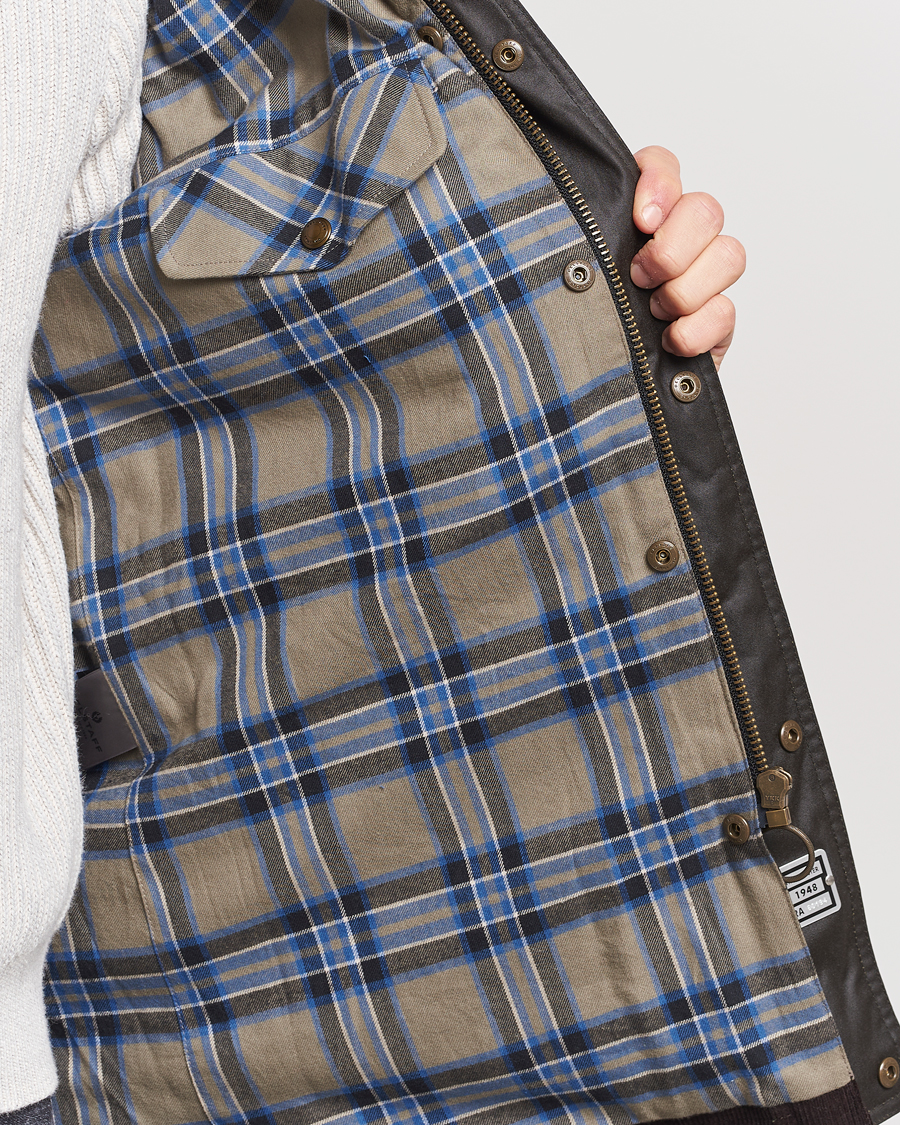 Men | Coats & Jackets | Belstaff | Trialmaster Waxed Jacket Faded Olive