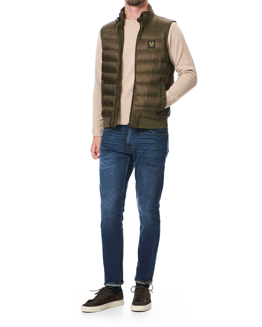 Men | Coats & Jackets | Belstaff | Circut Lightweight Vest Salvia