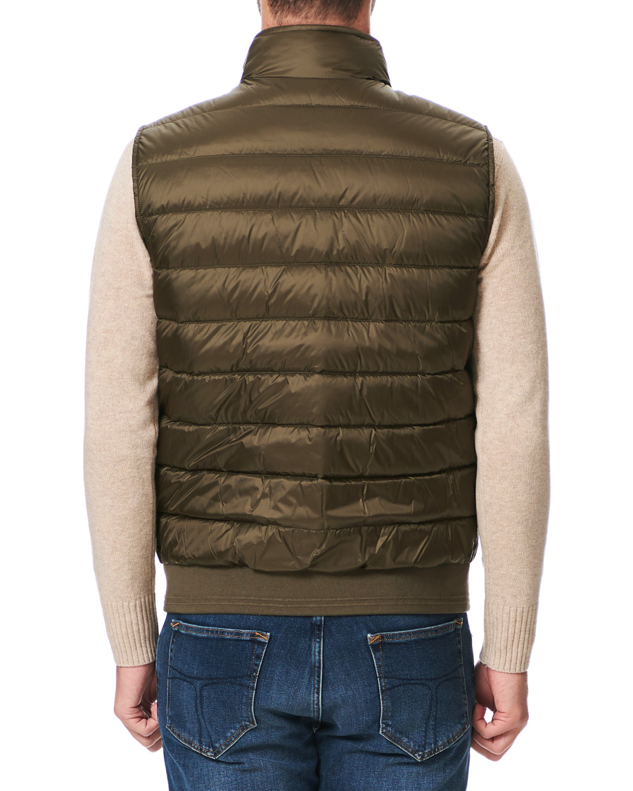 Men | Coats & Jackets | Belstaff | Circut Lightweight Vest Salvia