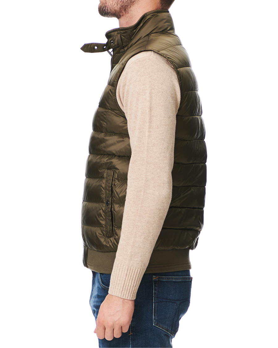 Men | Coats & Jackets | Belstaff | Circut Lightweight Vest Salvia