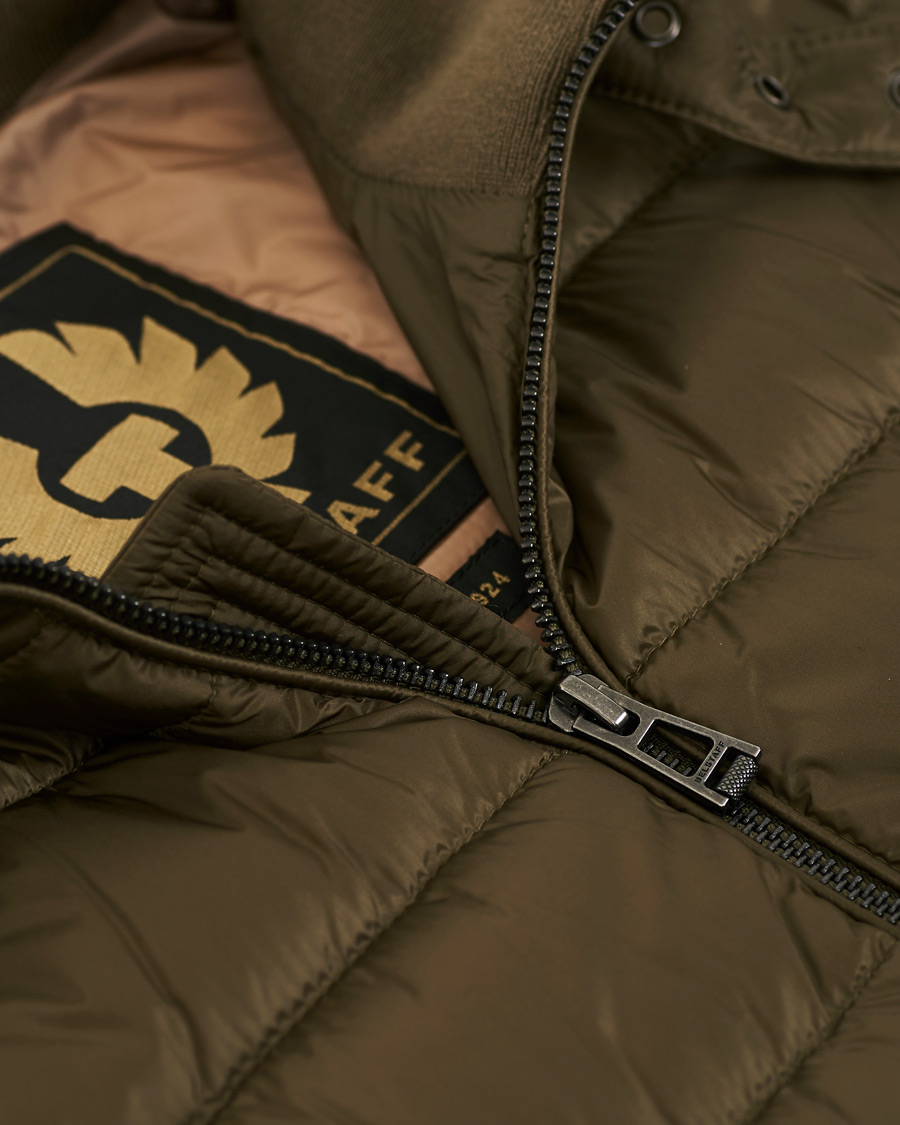 Men | Coats & Jackets | Belstaff | Circut Lightweight Vest Salvia