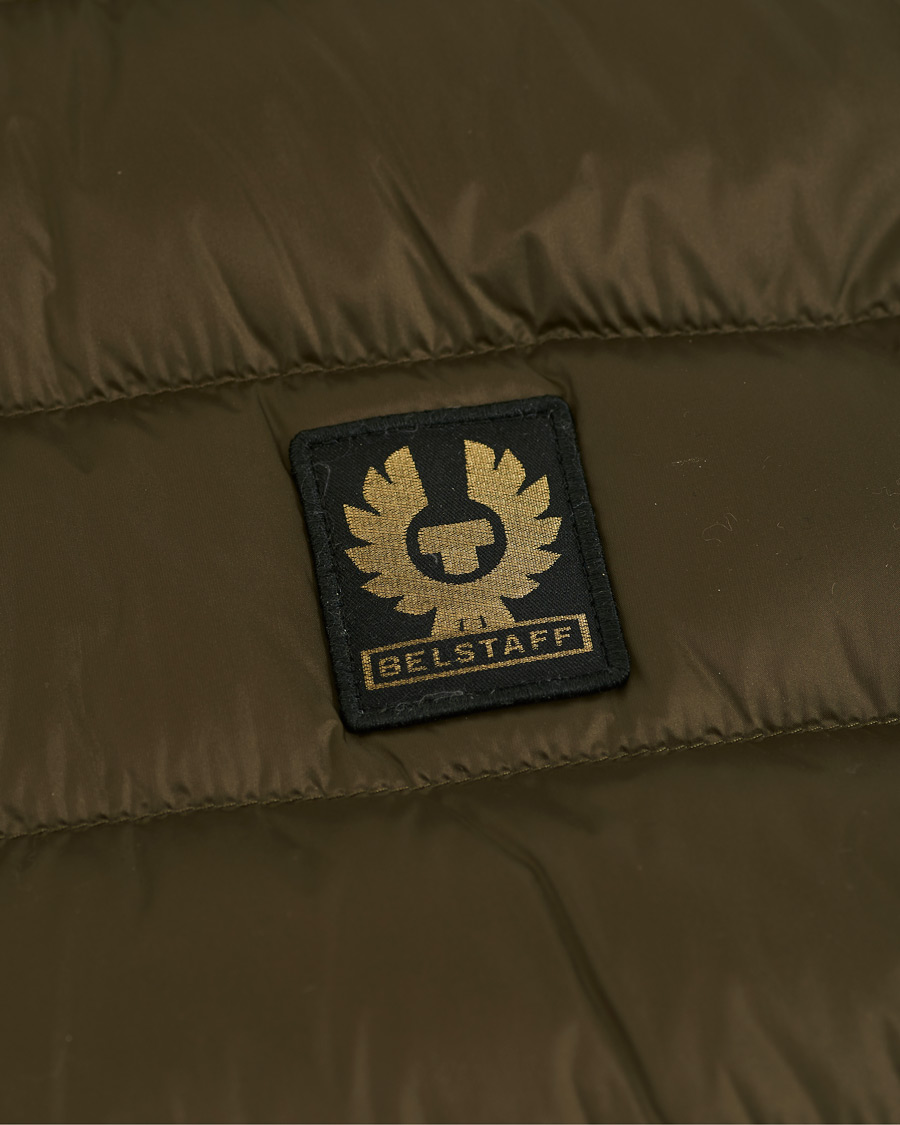 Men | Coats & Jackets | Belstaff | Circut Lightweight Vest Salvia