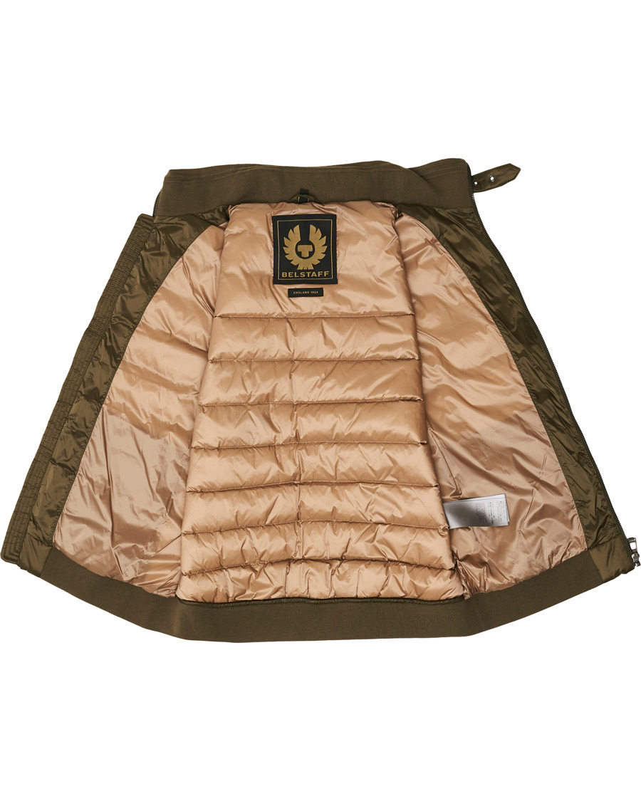 Men | Coats & Jackets | Belstaff | Circut Lightweight Vest Salvia