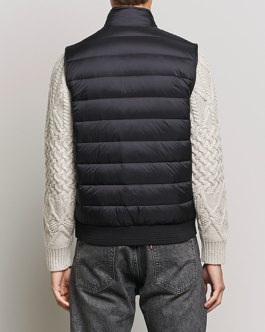 Men | Gilets | Belstaff | Circuit Padded Gilet Black