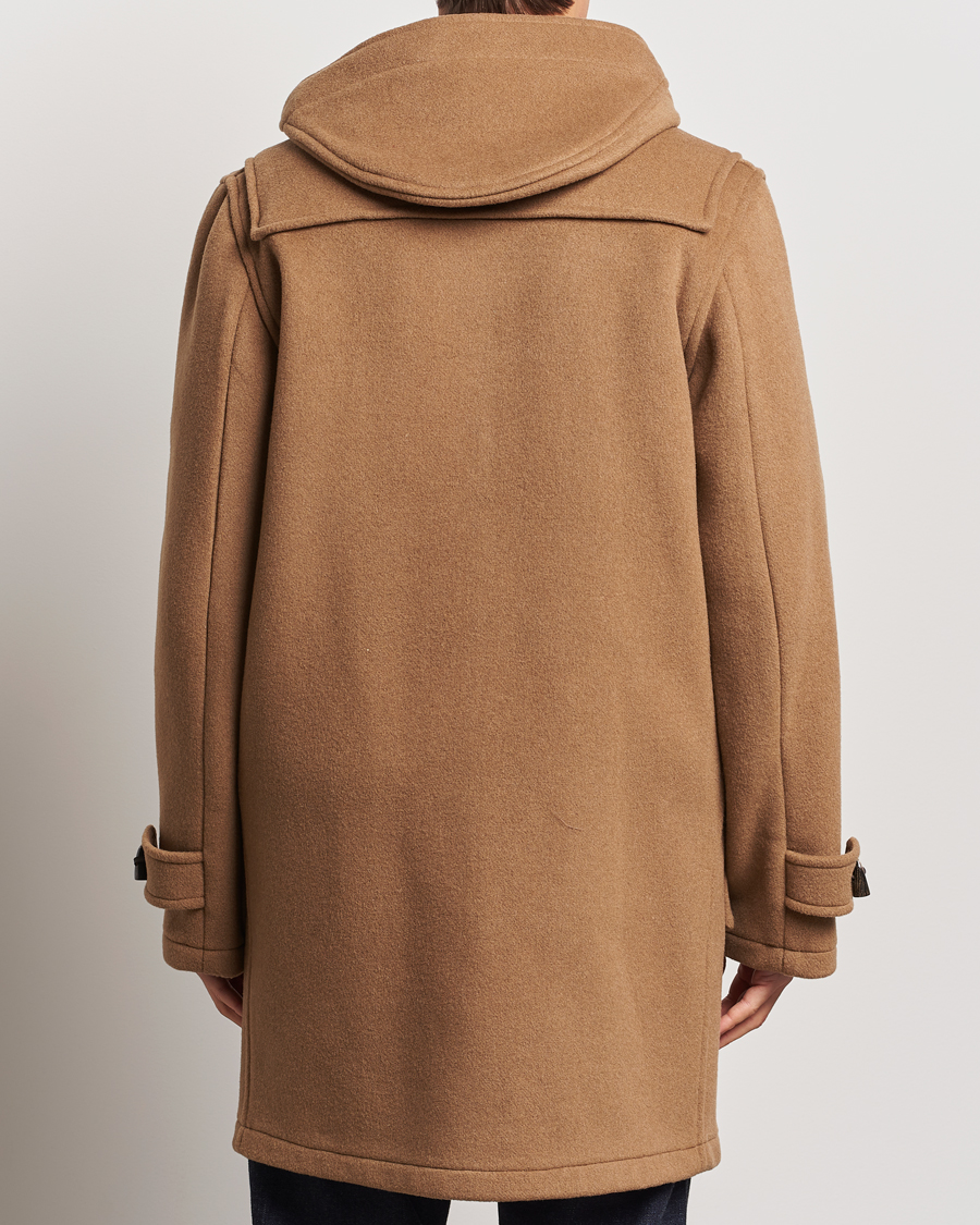 Men | Coats & Jackets | Gloverall | Morris Duffle Coat Camel/Buchanan