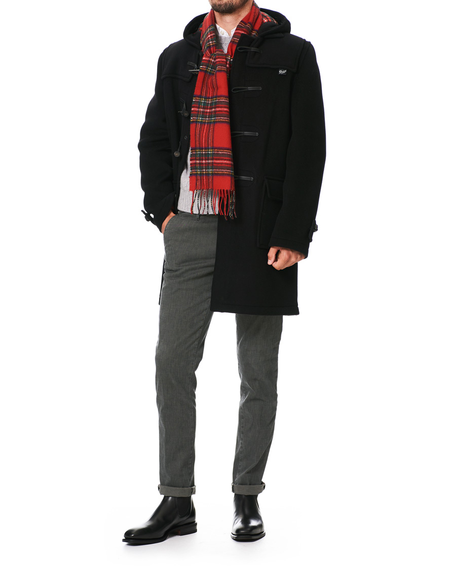 Men | Gloverall Lambswool Scarf Royal Stewart | Gloverall | Lambswool Scarf Royal Stewart